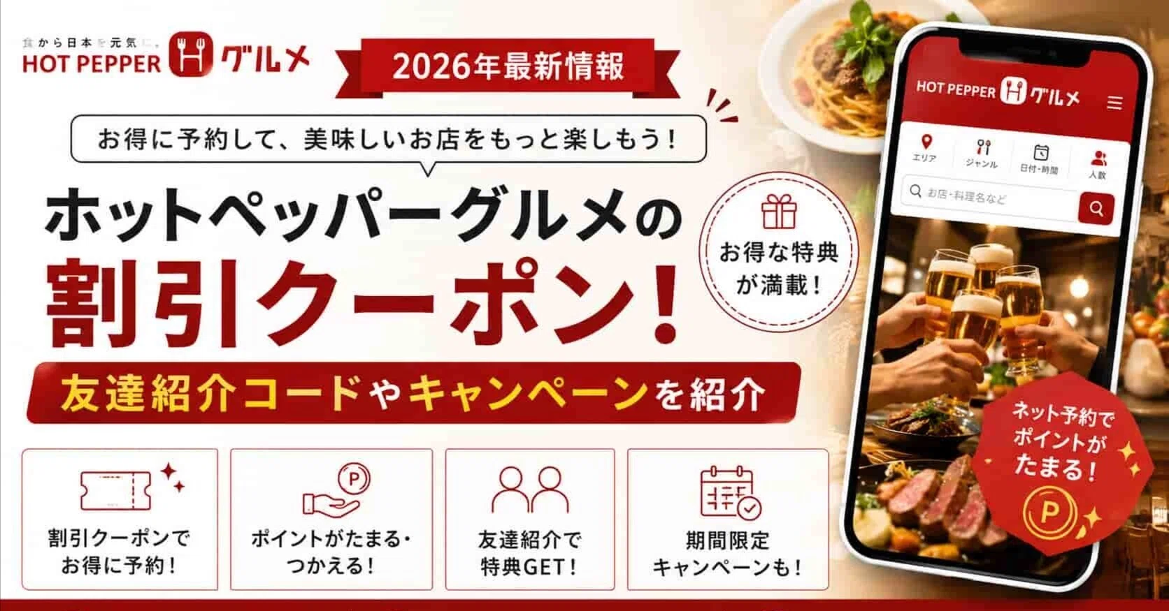 ホットペッパー グルメ クーポン
