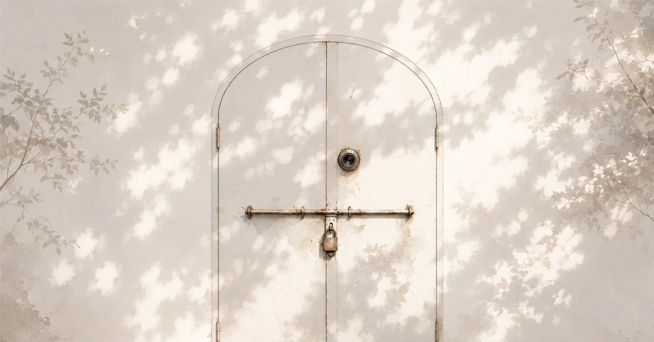 The door to the heart can only be opened from the inside｜kumi