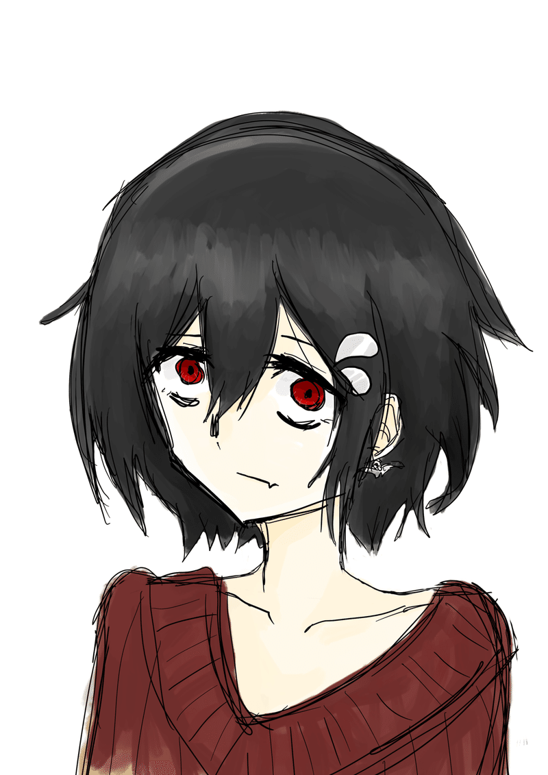 イラスト初心者は30日間でどこまで上達できるのか 10日目 焦り男 Note