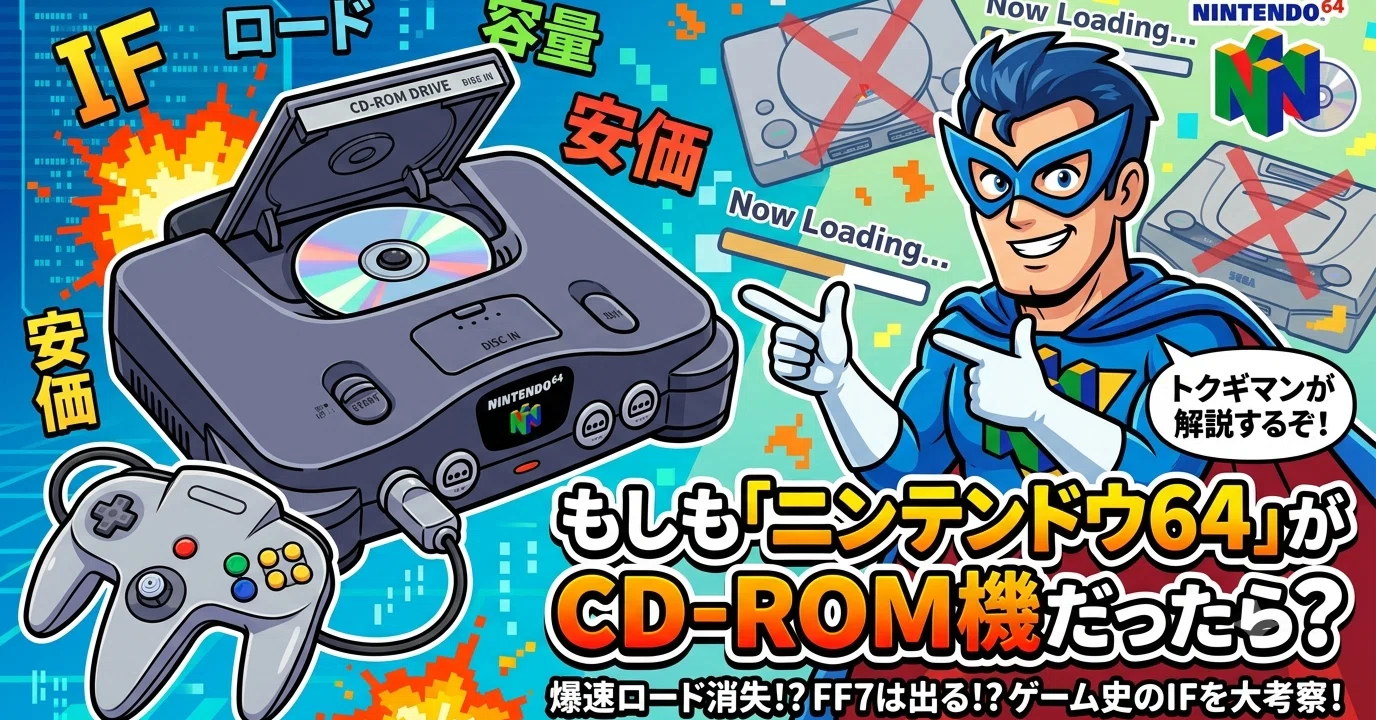 What if the Nintendo 64 was a CD-ROM console? A deep dive into the fate ...