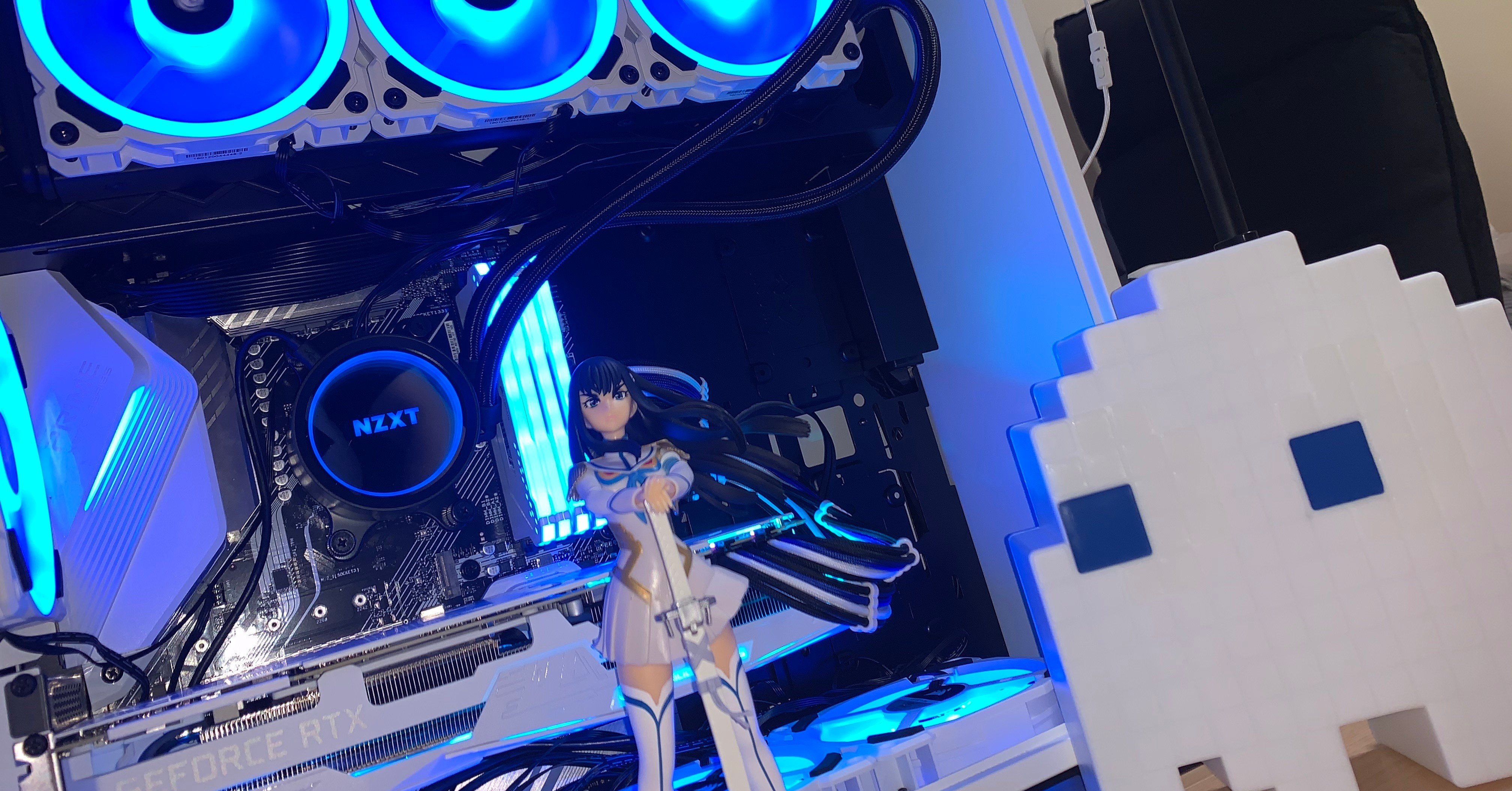 白いパーツだけ集めて Pc 自作してみた Nabeliwo Note 白いパーツだけ集めて Pc 自作してみた Nabeliwo Note