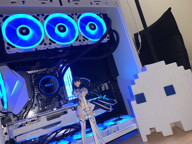 白いパーツだけ集めて Pc 自作してみた Nabeliwo Note 白いパーツだけ集めて Pc 自作してみた Nabeliwo Note