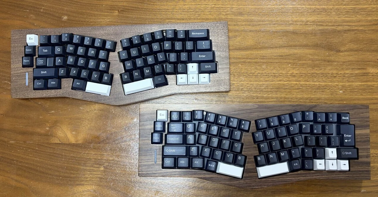 The story of backing the DS Alice Wooden Keyboard｜あきちゃん（二朗）