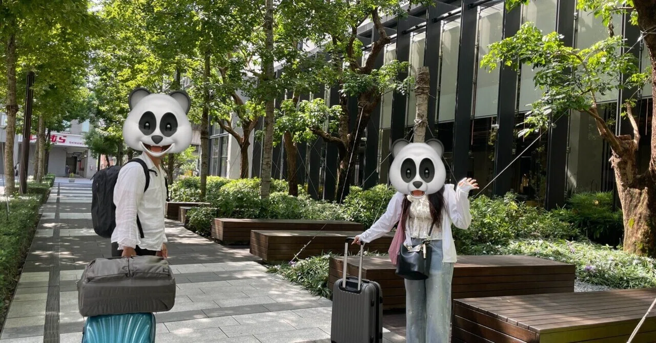 パンダ🐼に会いに台湾へ行く⑥最終日｜ISAO/獣医師