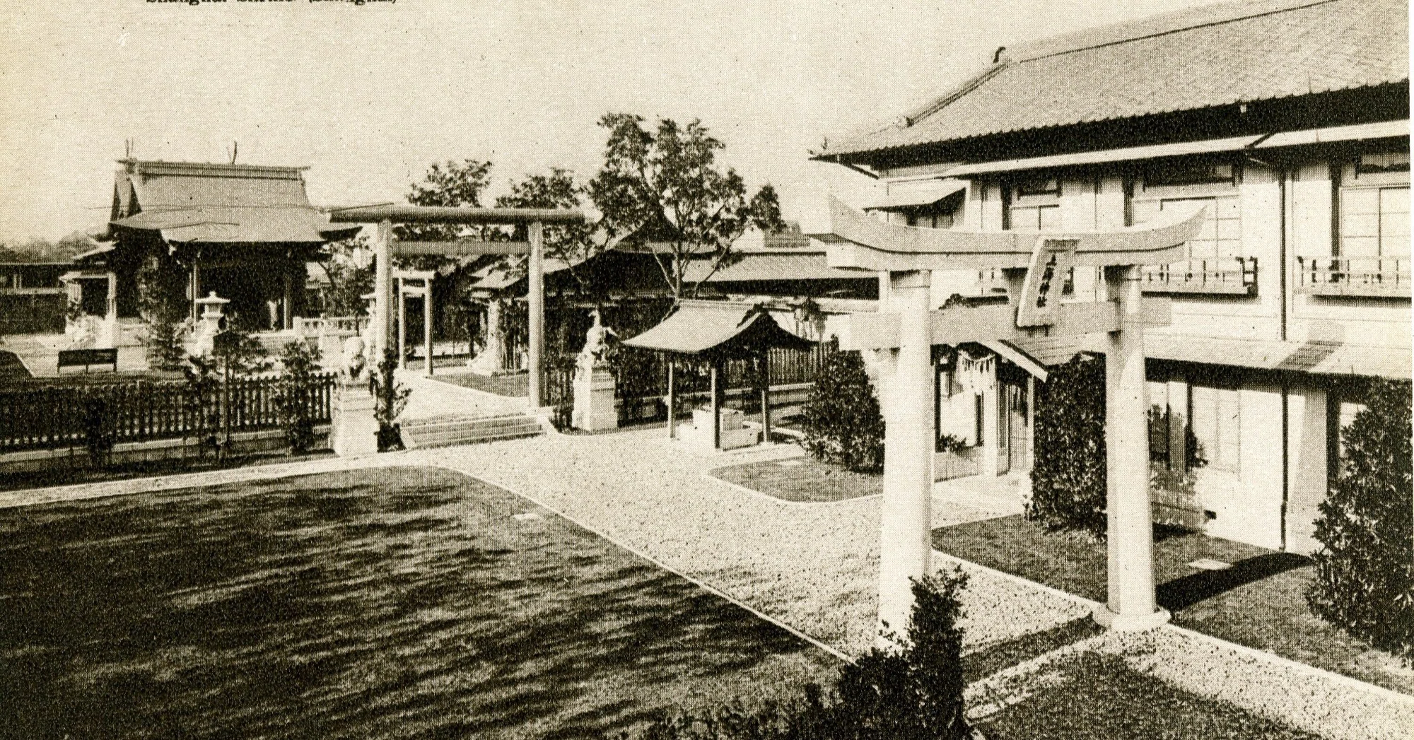 日本人租界と上海神社の運命｜稲宮康人