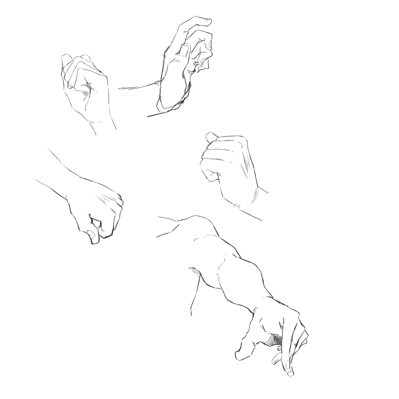 手を描く練習 0711 Bozu Note 手を描く練習 0711 Bozu Note