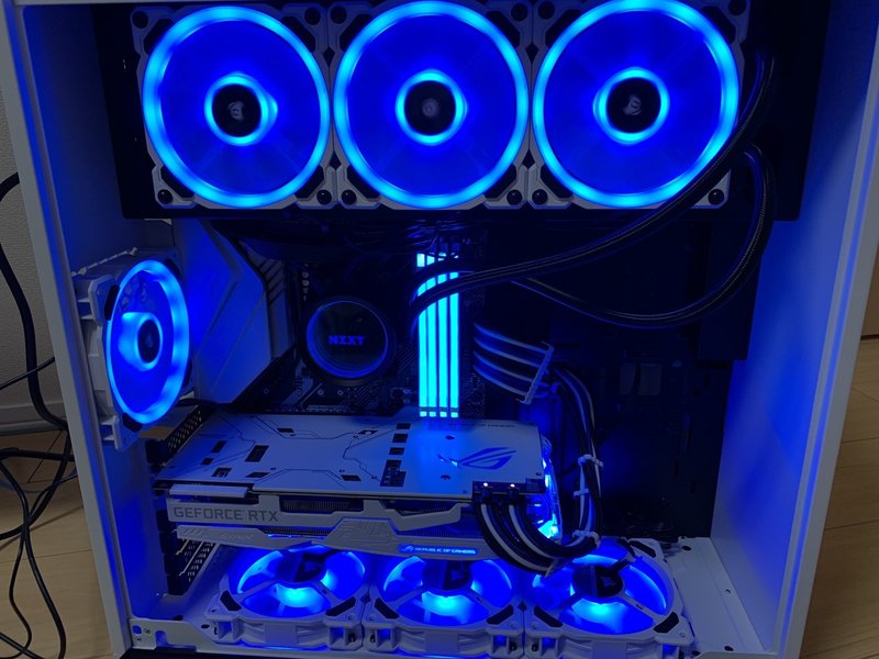 白いパーツだけ集めて Pc 自作してみた Nabeliwo Note