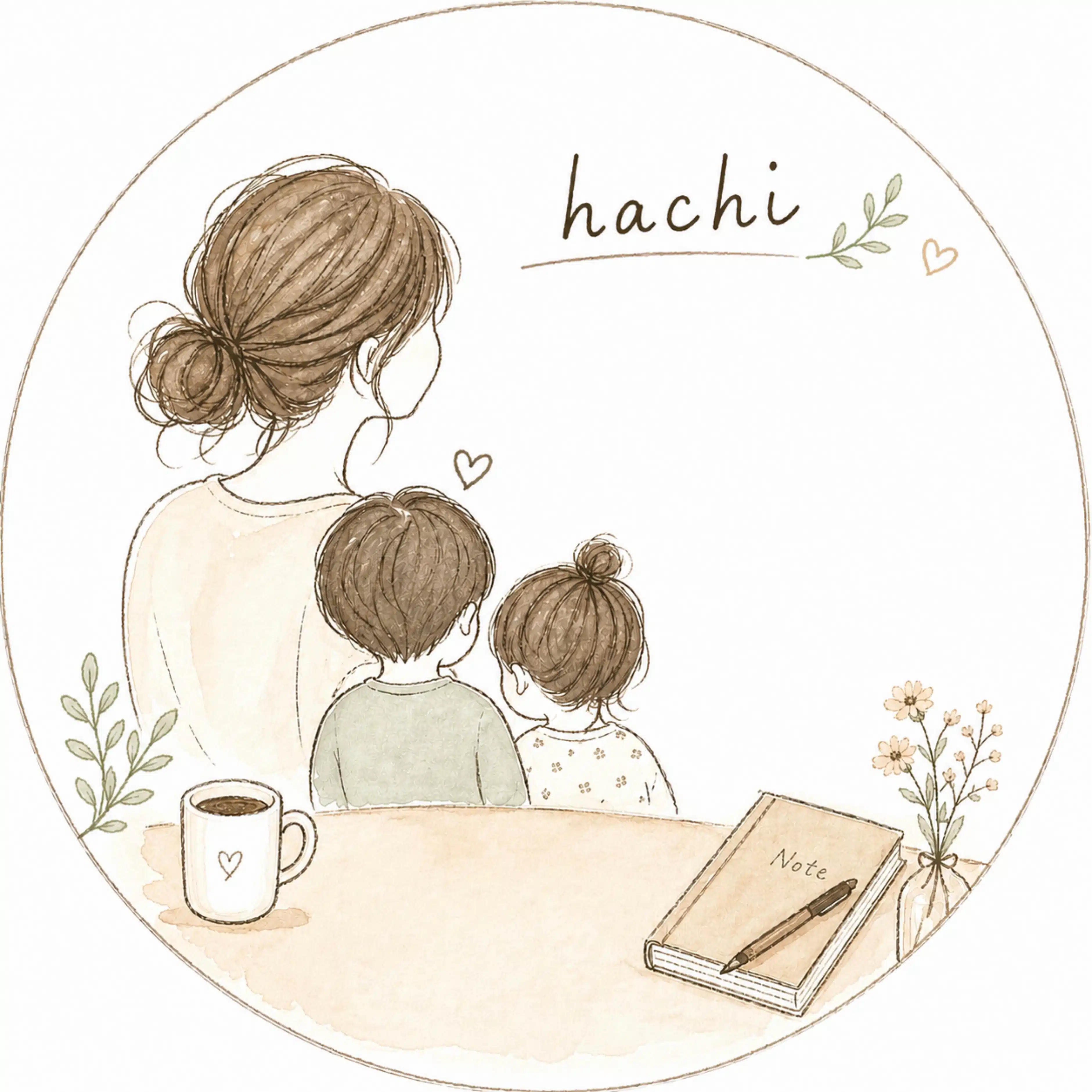 hachi 余裕を作る暮らし