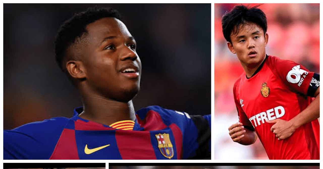 ブレイクした若手サッカー選手 19 La Liga Ko Note ブレイクした若手サッカー選手 19 La Liga Ko Note
