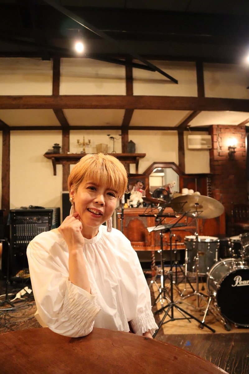 Nml Vol 2 今岡友美さん ジャズボーカリスト さこ 音楽雑誌の編集者 Note