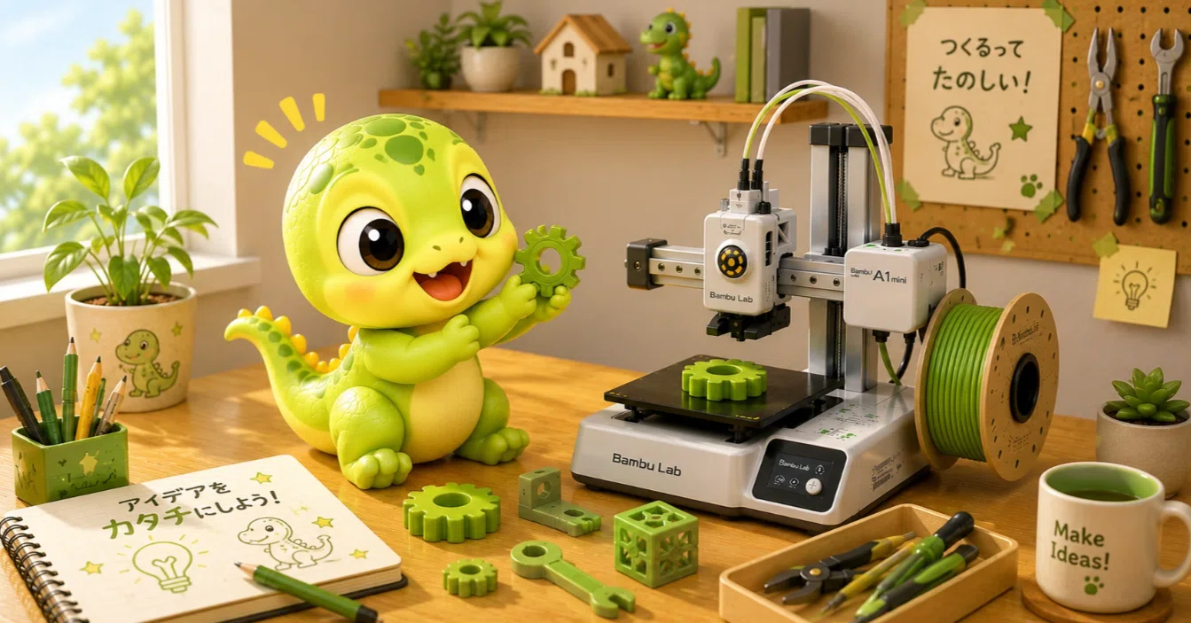 Only buy the A1 mini first. Why I, as a 3D printer beginner, think