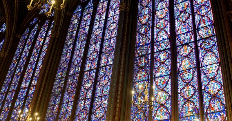 電子の集団振動プラズモンとは ステンドグラスの赤色の理由 Eryr13 Note