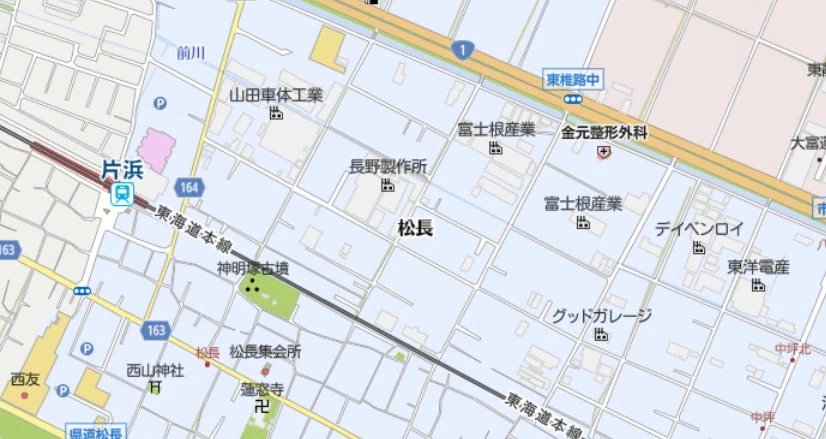 沼津市松長