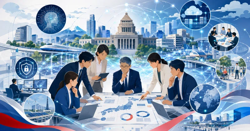 青山先端技術研究所「Public Strategy & Transformation Division」本格始動のお知らせと業務提携先企業の募集