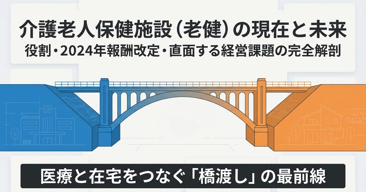 2026年最新】介護老人保健施設（老健）とは？役割・人員基準・5つの