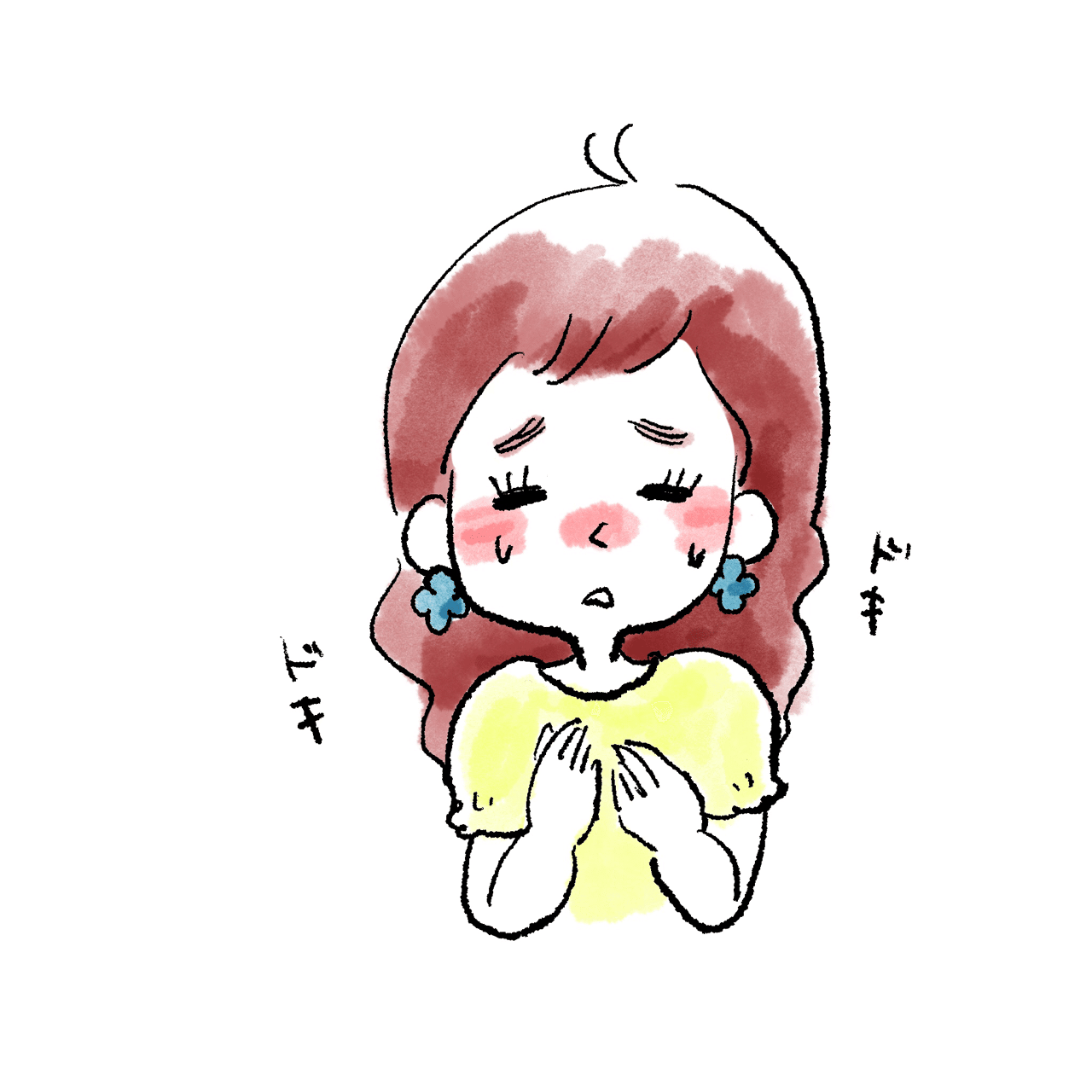 ドキドキする女の子 こまこ Note ドキドキする女の子 こまこ Note