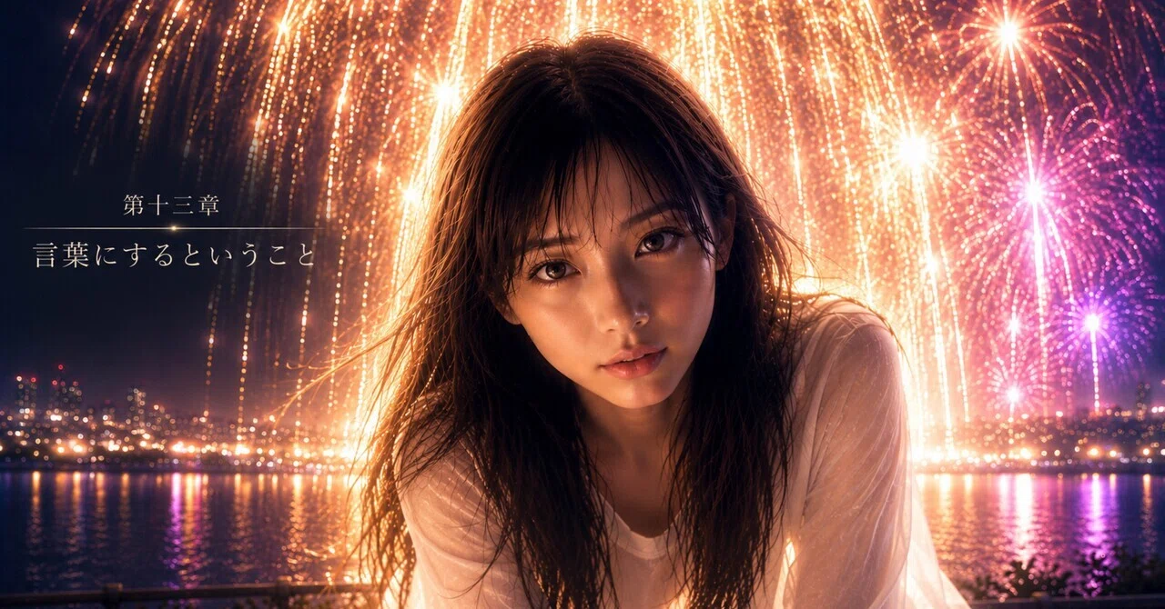 Chapter 13: Putting It Into Words｜Resort Escapes ｜ 旅と、非日常と。⁠
