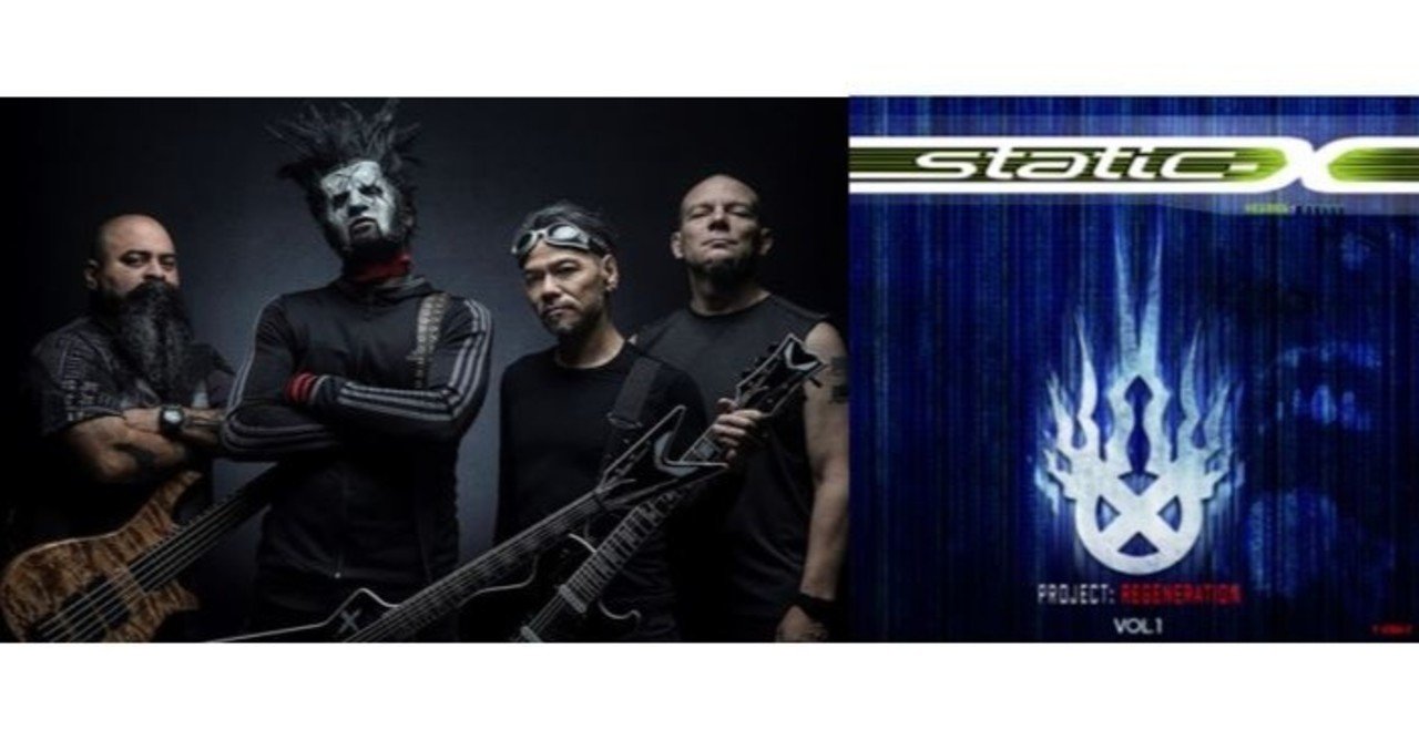 11年ぶりの新作 Static X Loost Note 11年ぶりの新作 Static X Loost Note