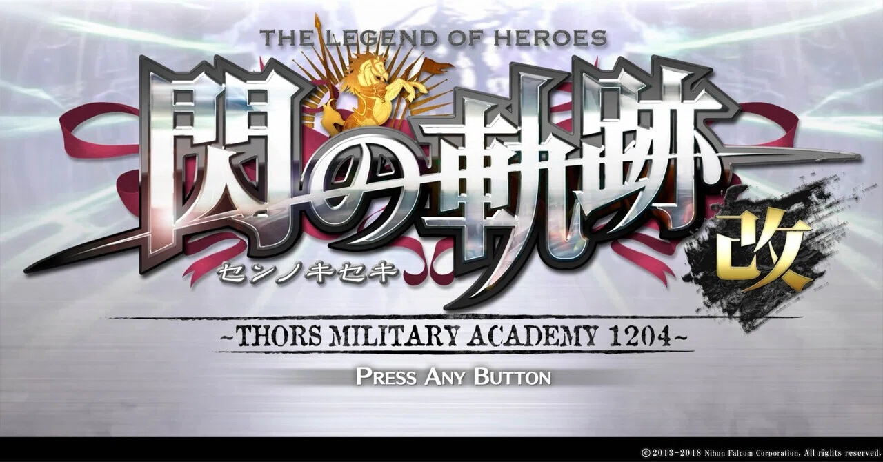 [Review #14] The Legend of Heroes: Trails of Cold Steel I -KAI- -Thors ...