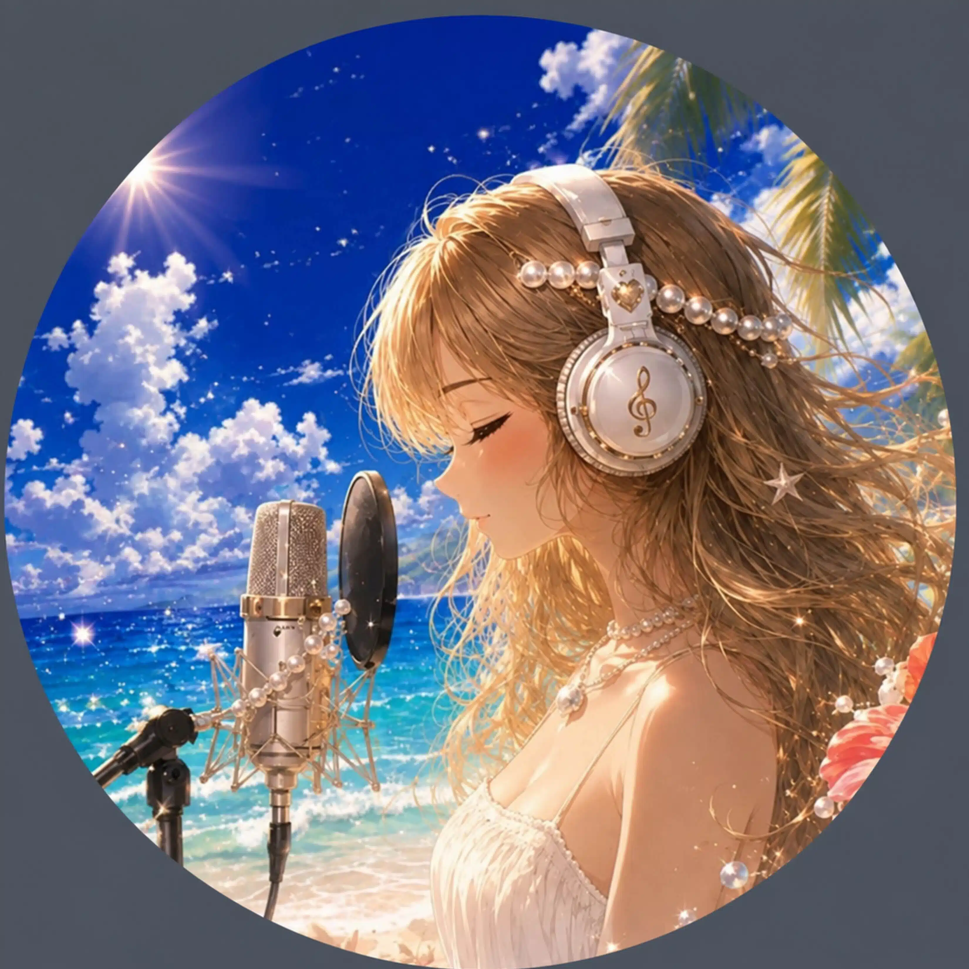 椰子の木パール