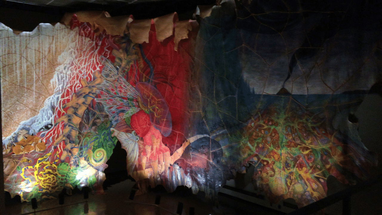 鴻池朋子 展 根源的暴力｜fukuzumiren