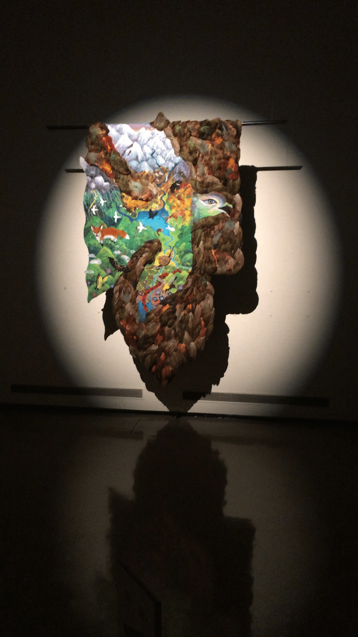 鴻池朋子 展 根源的暴力｜fukuzumiren