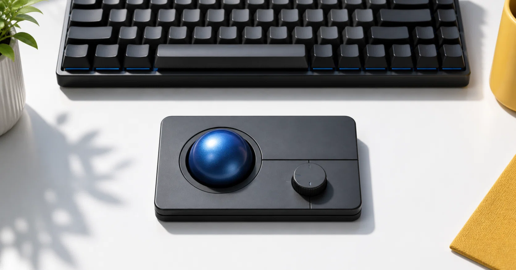 Keychron Nape Proレビュー：買う前にわかった薄型トラックボールの
