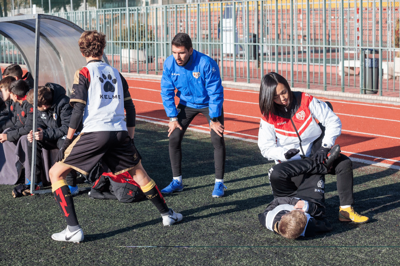 スペイン2部rayo Vallecanoの育成年代 でトレーナーとして活躍する齊藤真弥さん 雄大 Note スペイン2部rayo Vallecanoの育成年代 でトレーナーとして活躍する齊藤真弥さん 雄大 Note