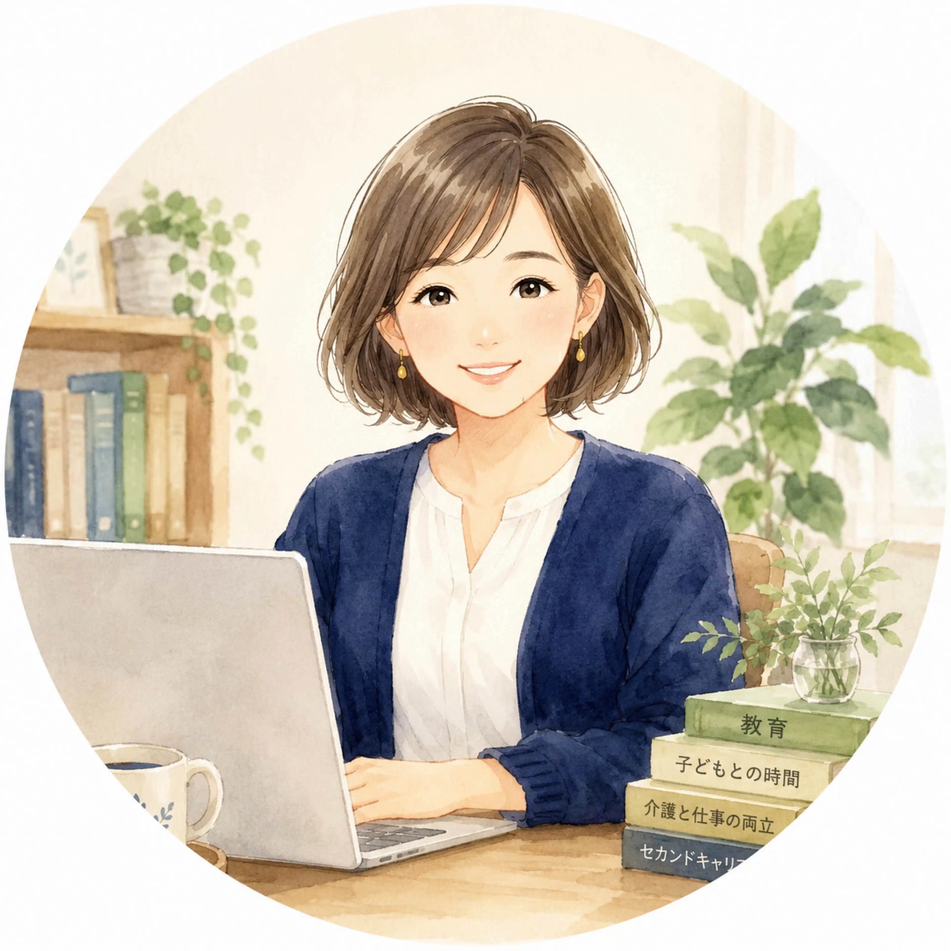 しお💛｜元小学校教員