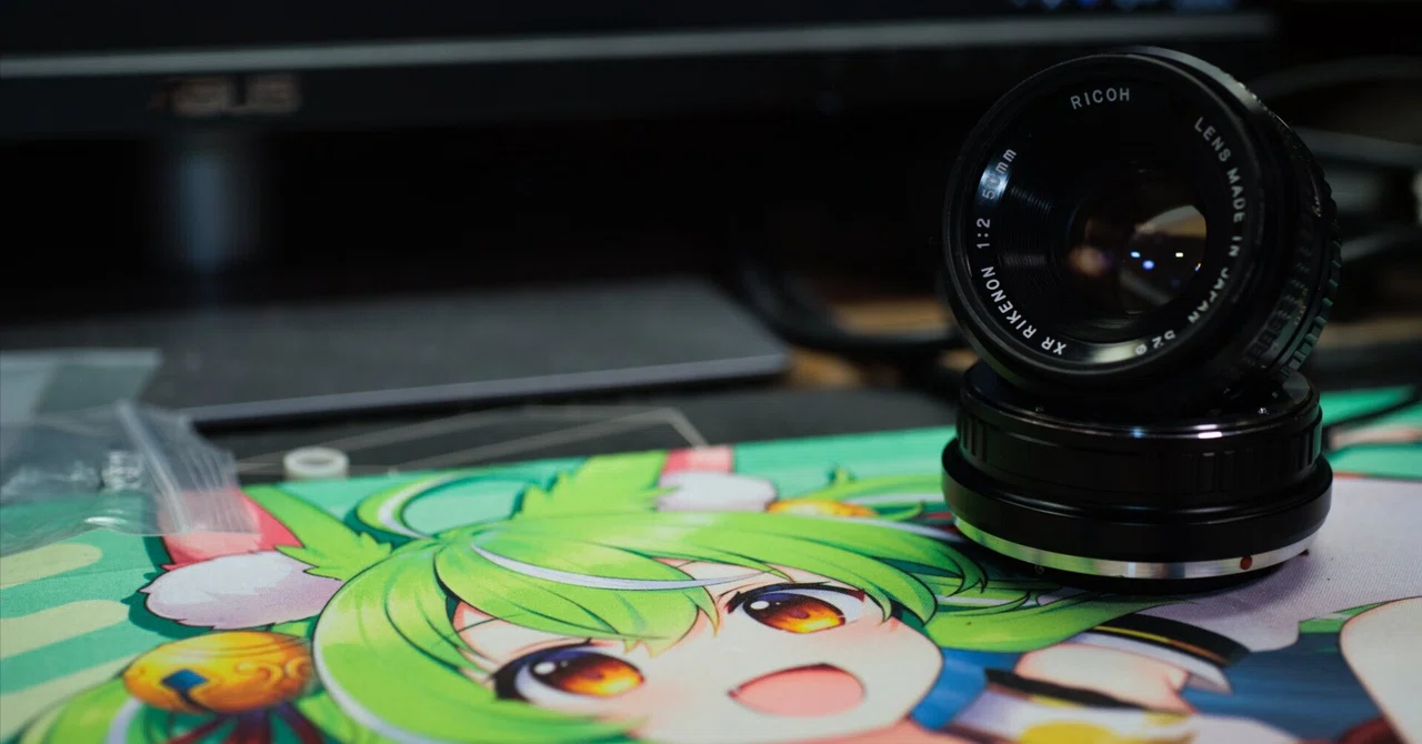 レンズレビュー】XR RIKENON 50mm F2｜K2SND