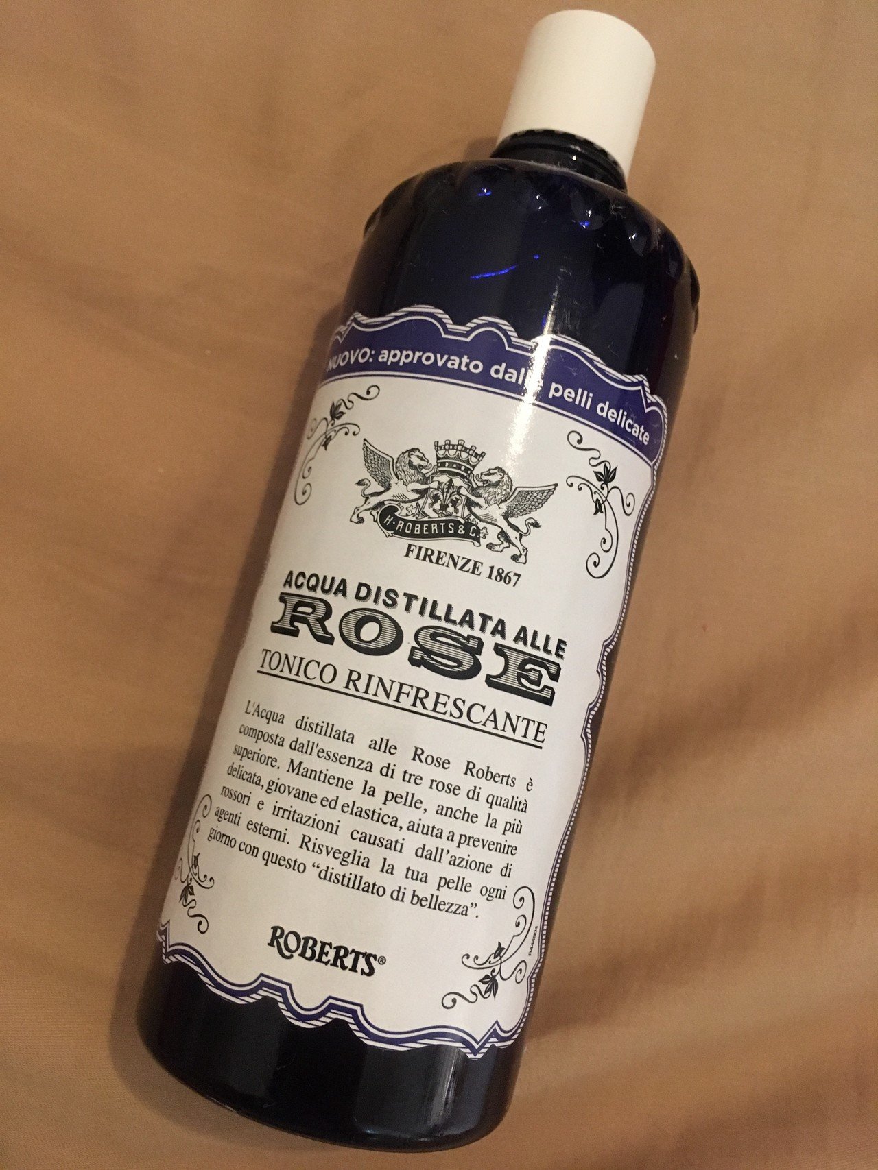 アックア・アッレ・ローゼ(Acqua alle rose):スーパーで購入できる