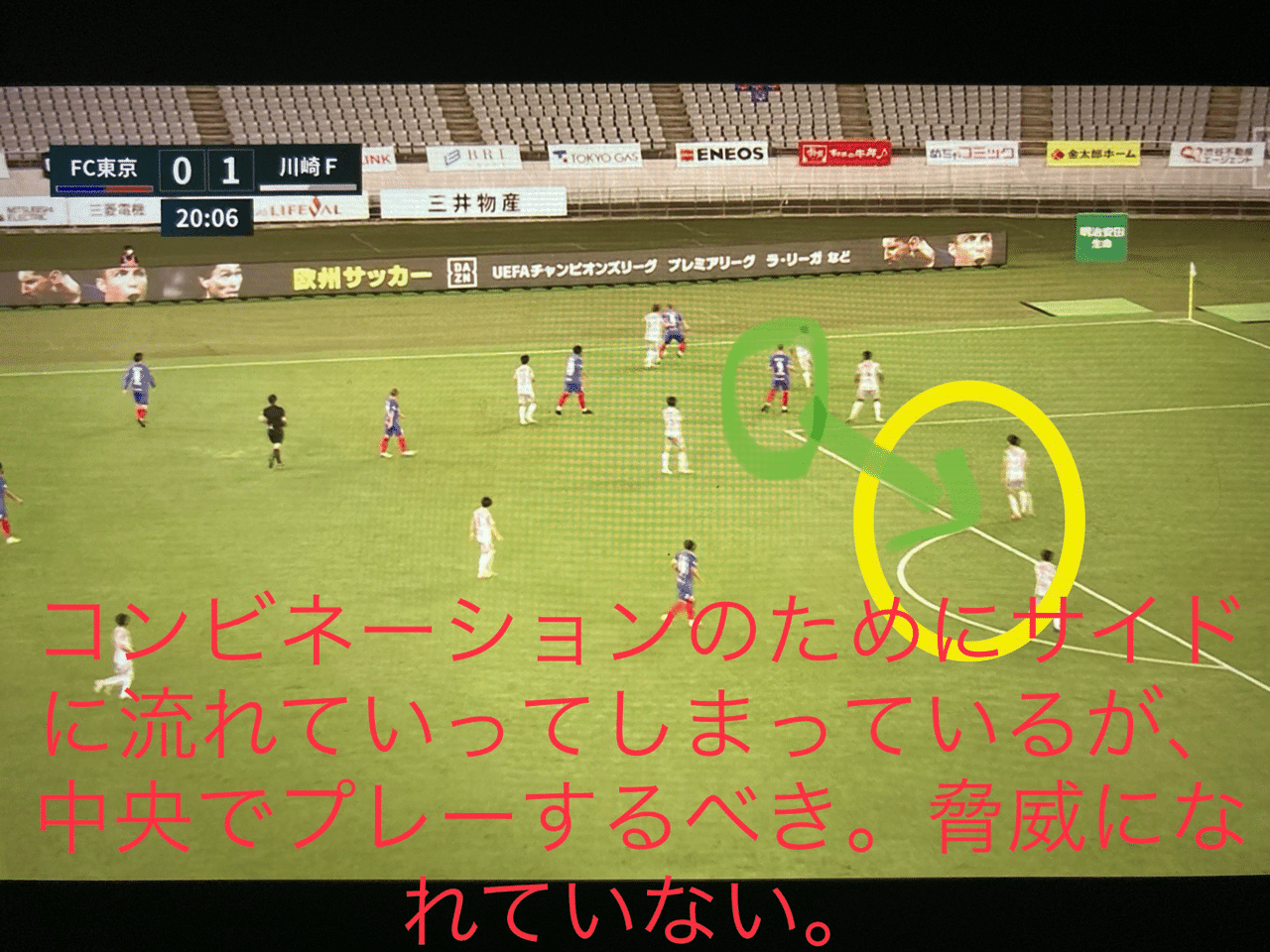 Fc東京 4 5 1 Omfレアンドロ の提案 メランコ Note Fc東京 4 5 1 Omfレアンドロ の提案 メランコ Note