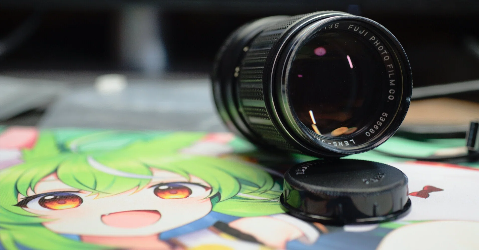 レンズレビュー】EBC FUJINON-T 135mm F3.5｜K2SND