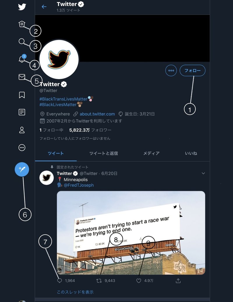 知ってますか Twitterの あれこれ Touka Note 知ってますか Twitterの あれこれ Touka Note