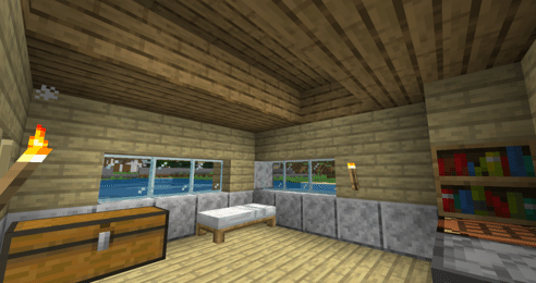 マイクラ 連載 リーツルー君が一攫千金 5 家を持つ オーリオ Note