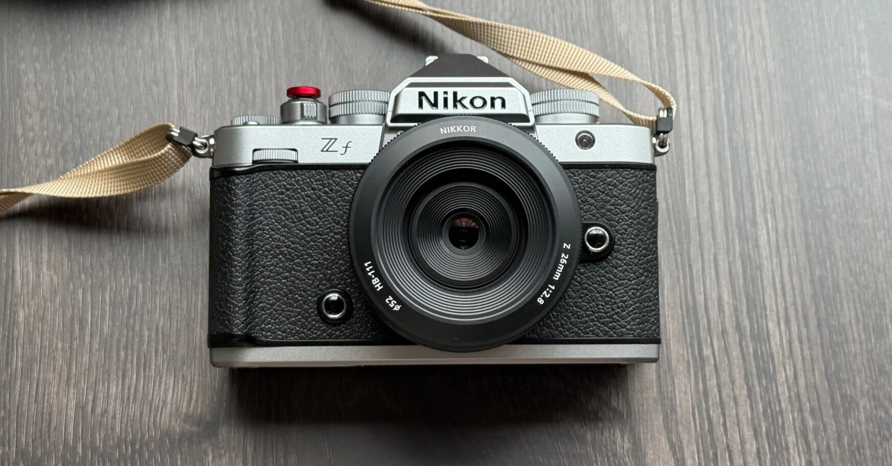はじめてのZマウントでNikon Zfを使うと、初心者の頃の感覚が戻ってき