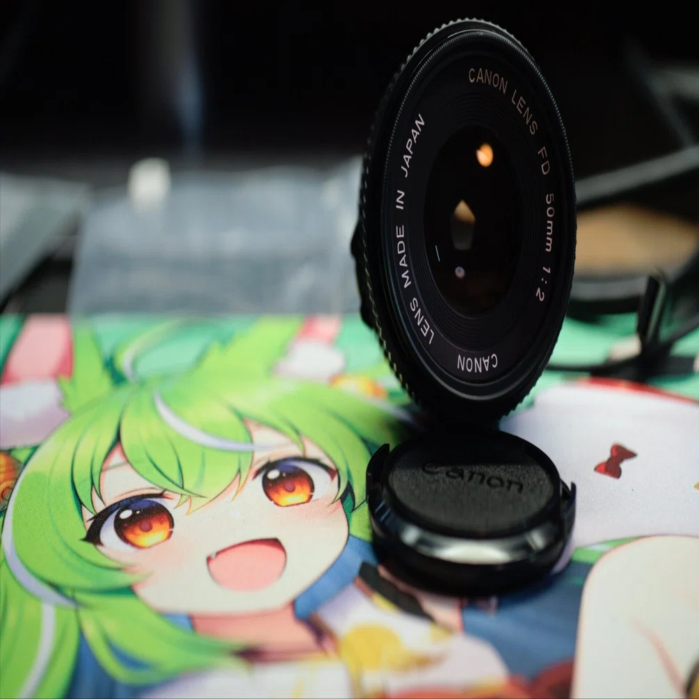 CANON LENS FD 50mm F2 単焦点レンズ CANON LENS FD 50mm F2 単焦点レンズ レンズレビュー】New FD50mm F2
