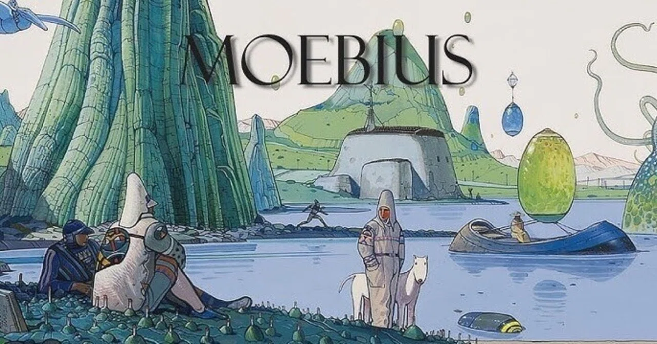 メビウス（ジャン・ジロー）アートワークMoebius（Jean Giraud）｜miya