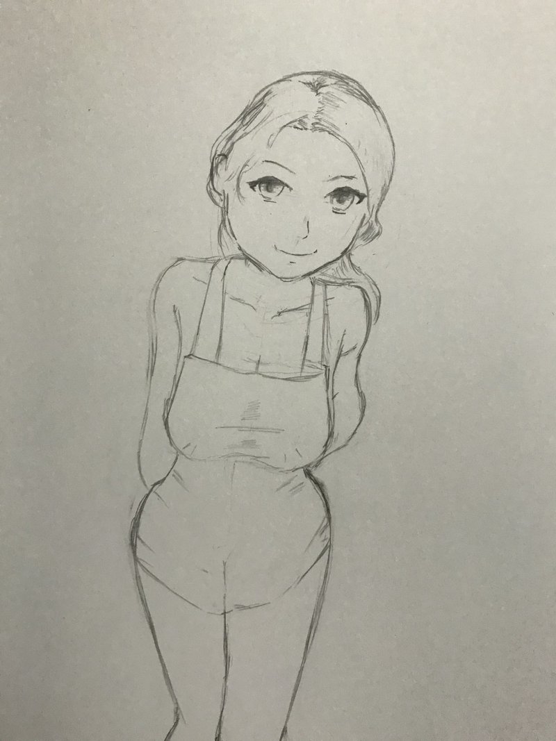 Chapter19 Advゲームのキャクターを描いた Taketo Hamada Note Chapter19 Advゲームのキャクターを描いた Taketo Hamada Note
