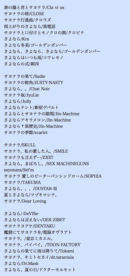 ヴィジュアル系よ さようなら ヴィジュアル博士のる Note ヴィジュアル系よ さようなら ヴィジュアル博士のる Note