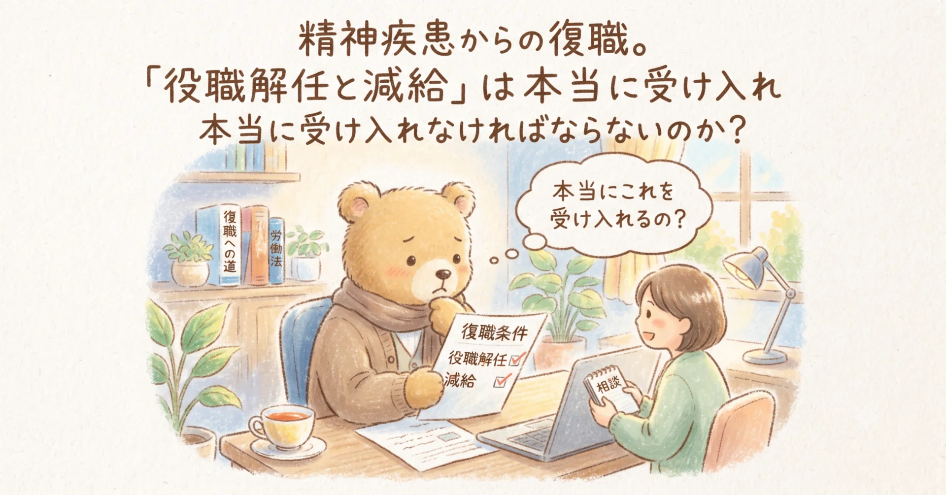 降格 人事 うつ 病