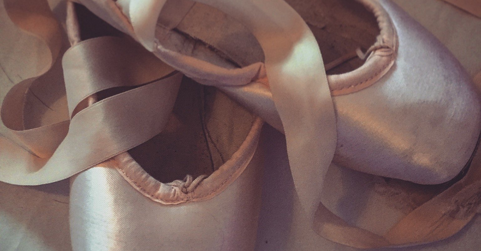 バレリーナの宝物トウシューズ Aya Note