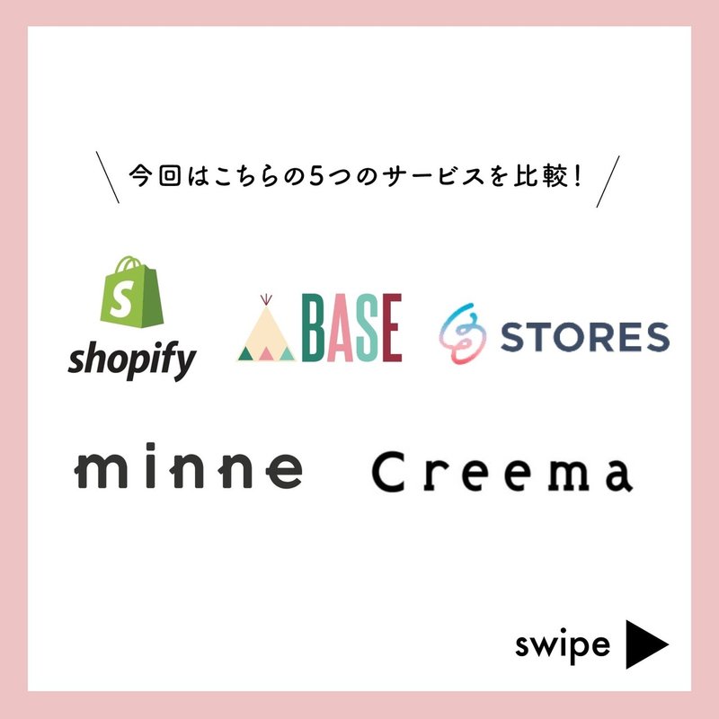 Ecサイト ネットショップサービスどれがいい 徹底比較してみました Shopify Base Stores デザインオフィスririan Note