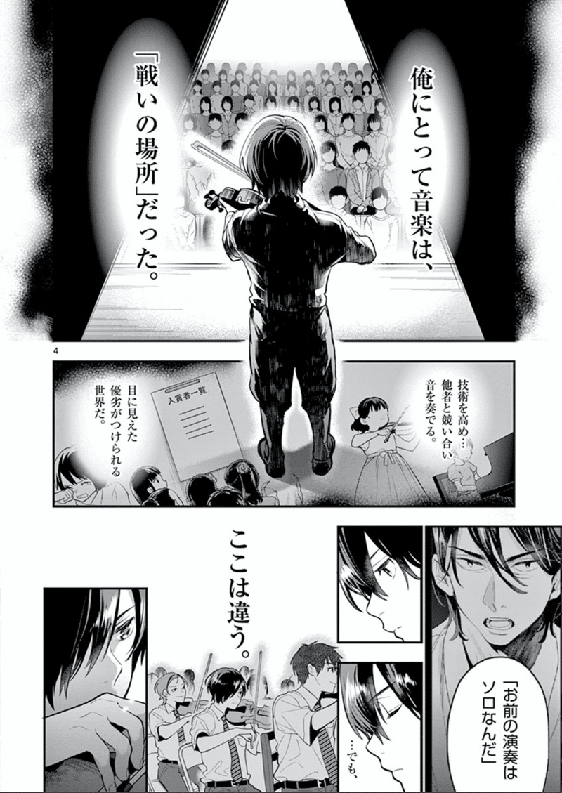 こんな気持ちで読めるマンガに久しぶりに出会えました 青のオーケストラ 鎌田和樹 Note
