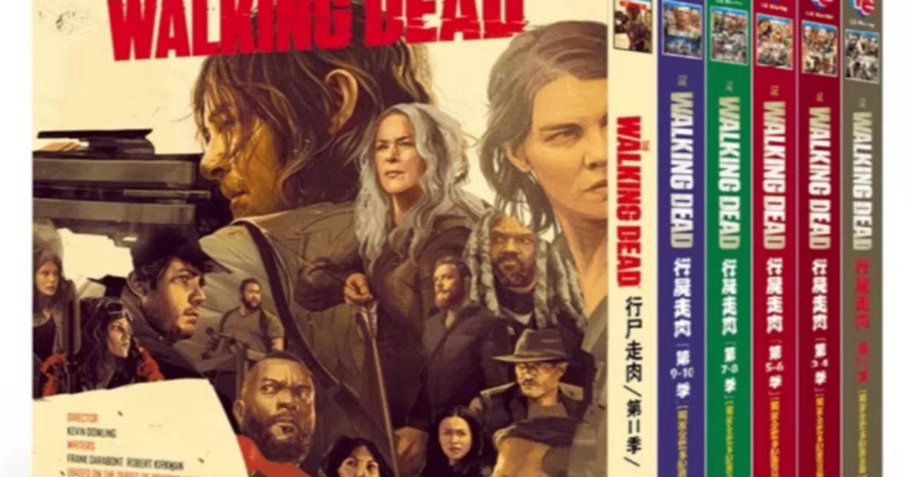 ウォーキングデッド　シーズン1〜11 まとめ売り Blu-ray】The Walking Dead / ウォーキング・デッド シーズン1～11 Blu