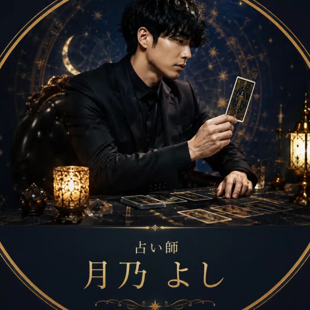 🌙 月乃 よし｜心に迷った夜の、占い処。