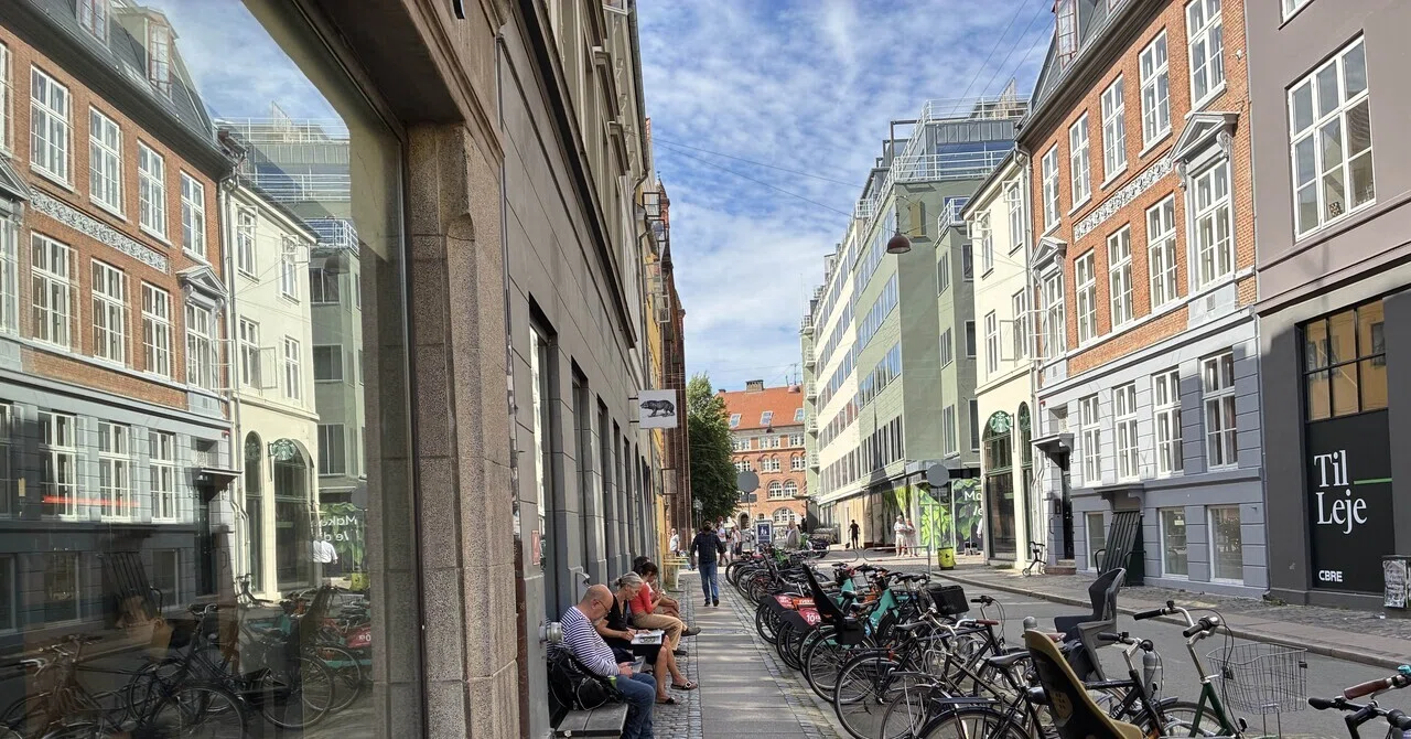 Copenhagen's Hippie Autonomous District, Copenhagen Central Library ...