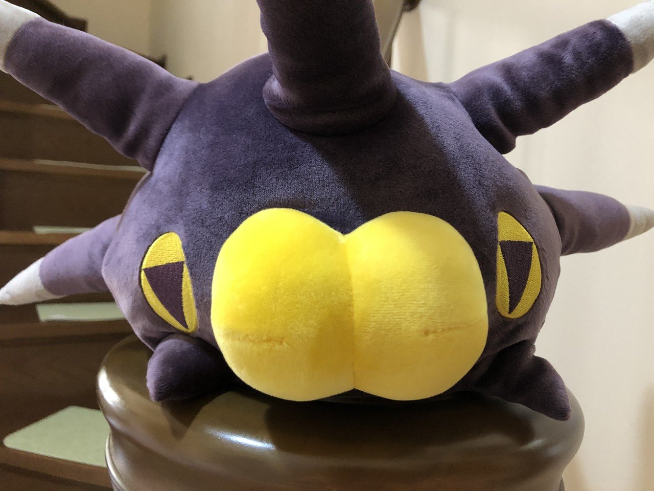 ちょっとつぶやきのテストとして 今日予約していたバチンウニぬいぐるみが届きました 凄く可愛いです 皐月之孤 Note