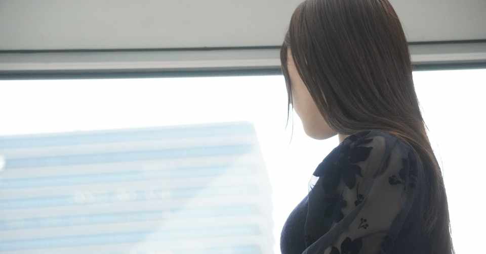 後ろ姿美人 Harukaさん Jun Note