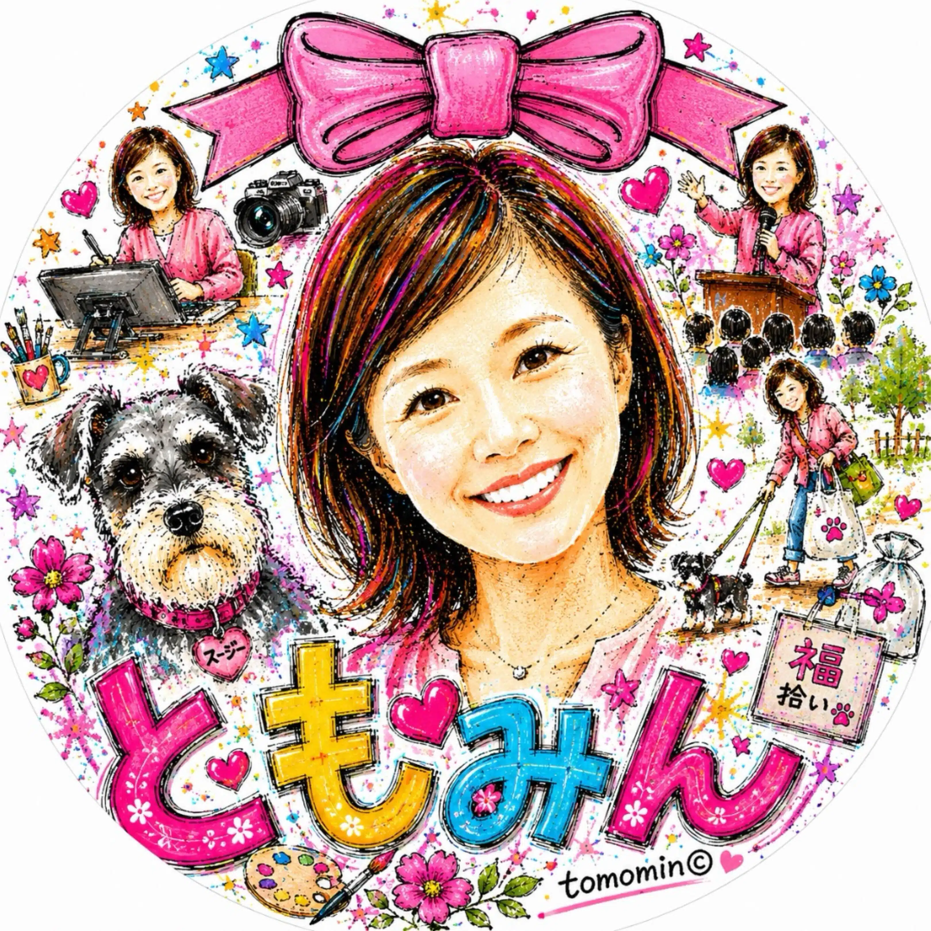 ともみん｜ペット環境協会　™️代表 × インパクト画像クリエイター™️